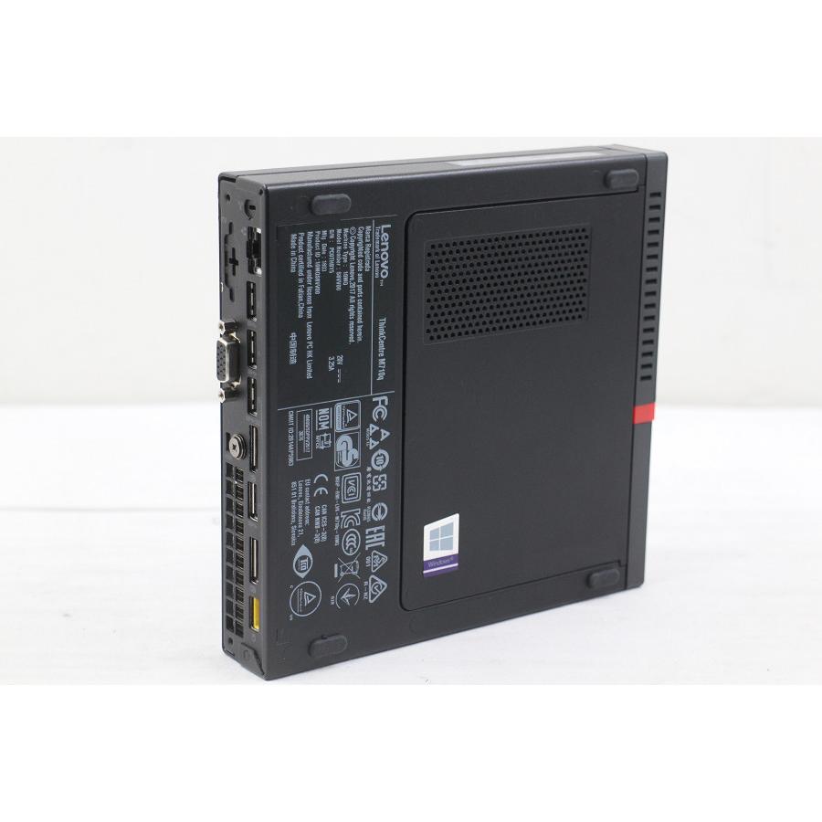 ☆本日限定価格！省スペースPC lenovo ThinkCentre M710q ThinkCentre M710q Tiny デスクトップ | レノボ・ ジャパン