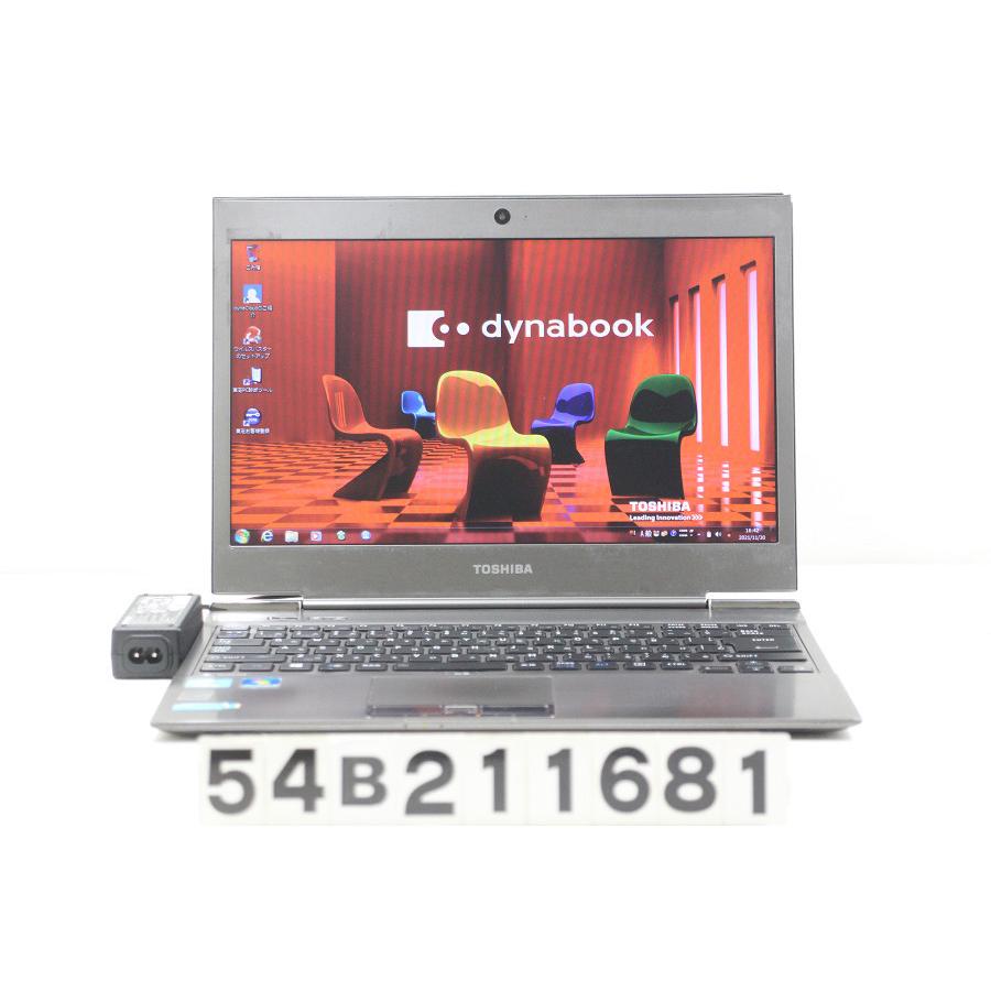 東芝 dynabook R632/F Core i5 3427U 1.8GHz/4GB/128GB(SSD)/13.3W