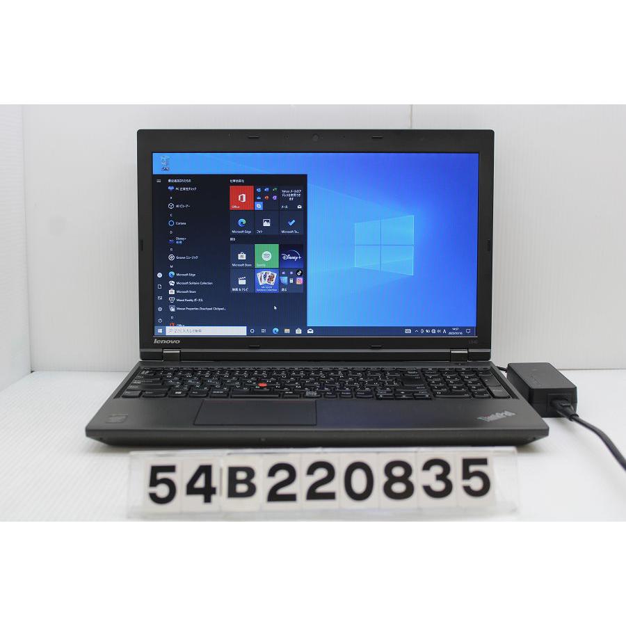 ノートパソコン Lenovo ThinkPad L540 Core i5 4300M 2.6GHz/8GB