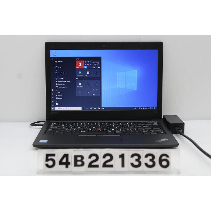 Lenovo ThinkPad L380 Core i5 8250U 1.6GHz/16GB/256GB(SSD)/13.3W