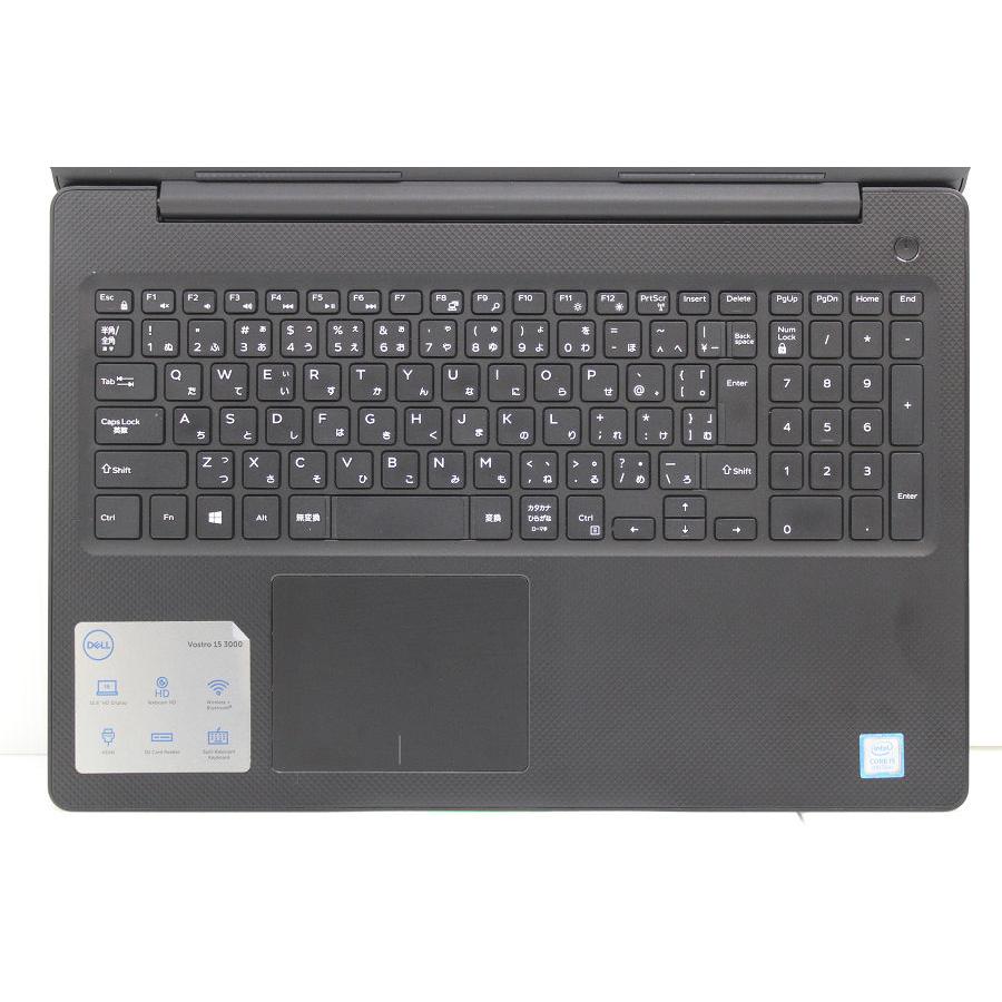 DELL Vostro 3580 SSD256GB i5-8265U ノートPC DELL Vostro 3580 Core i5 8265U 1.6GHz/8GB/256GB(SSD)/Multi