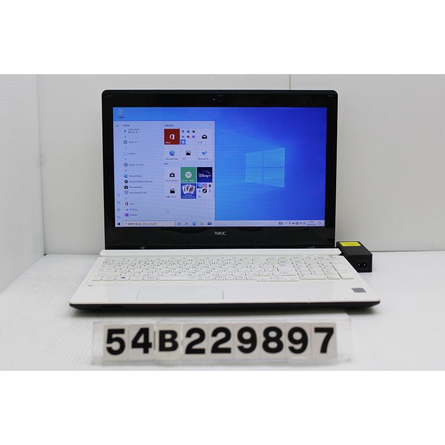 ノートパソコン NEC PC-NS550BAW-Y Core i5 5200U 2.2GHz/8GB/256GB 