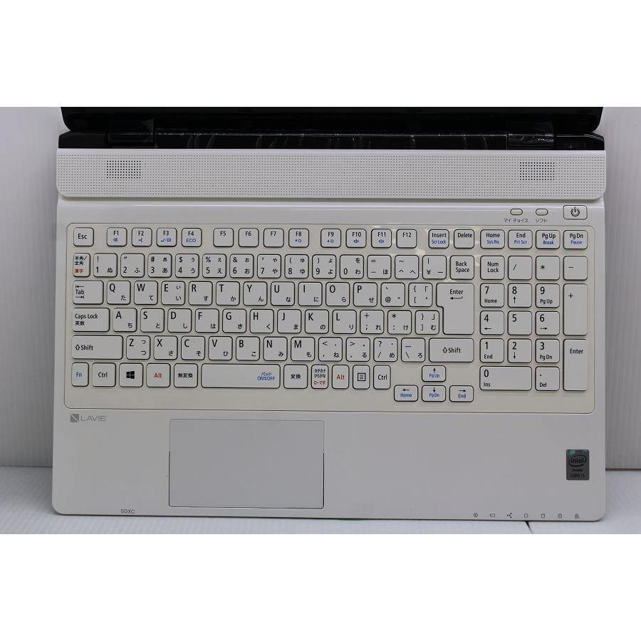 ノートパソコン NEC PC-NS550BAW-Y Core i5 5200U 2.2GHz/8GB/256GB 