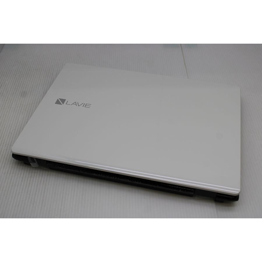 ノートパソコン NEC PC-NS550BAW-Y Core i5 5200U 2.2GHz/8GB/256GB 
