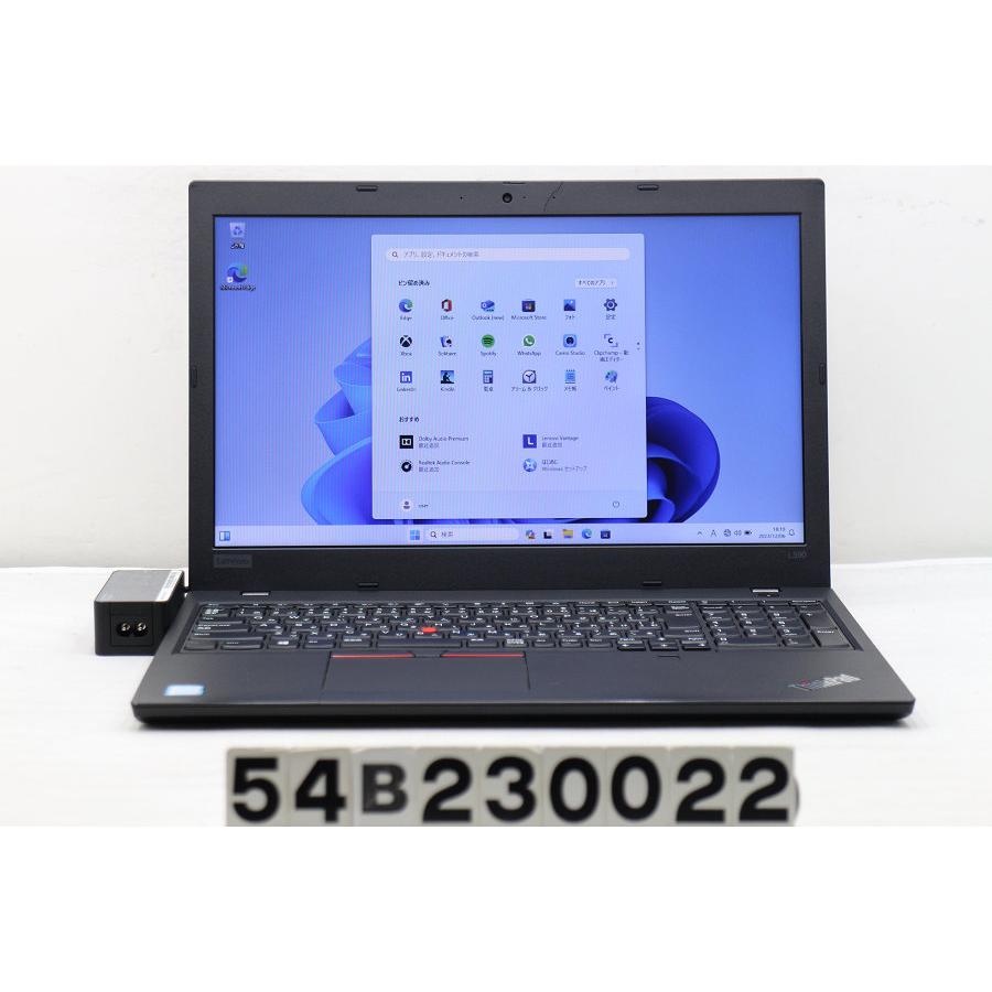 ノートパソコン Lenovo ThinkPad L590 Core i5 8265U 1.6GHz/8GB/256GB
