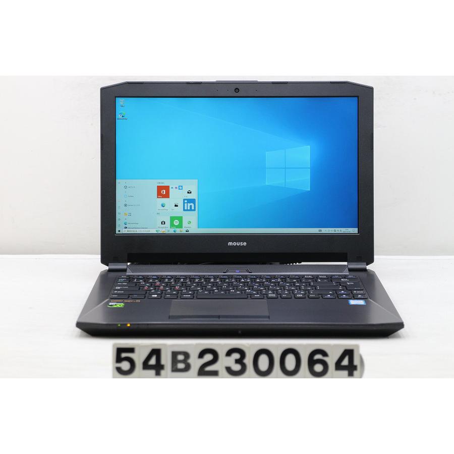 ノートパソコン 【ジャンク品】mouse DAIV-NG4500E2-SH2 Core i7 2.8 