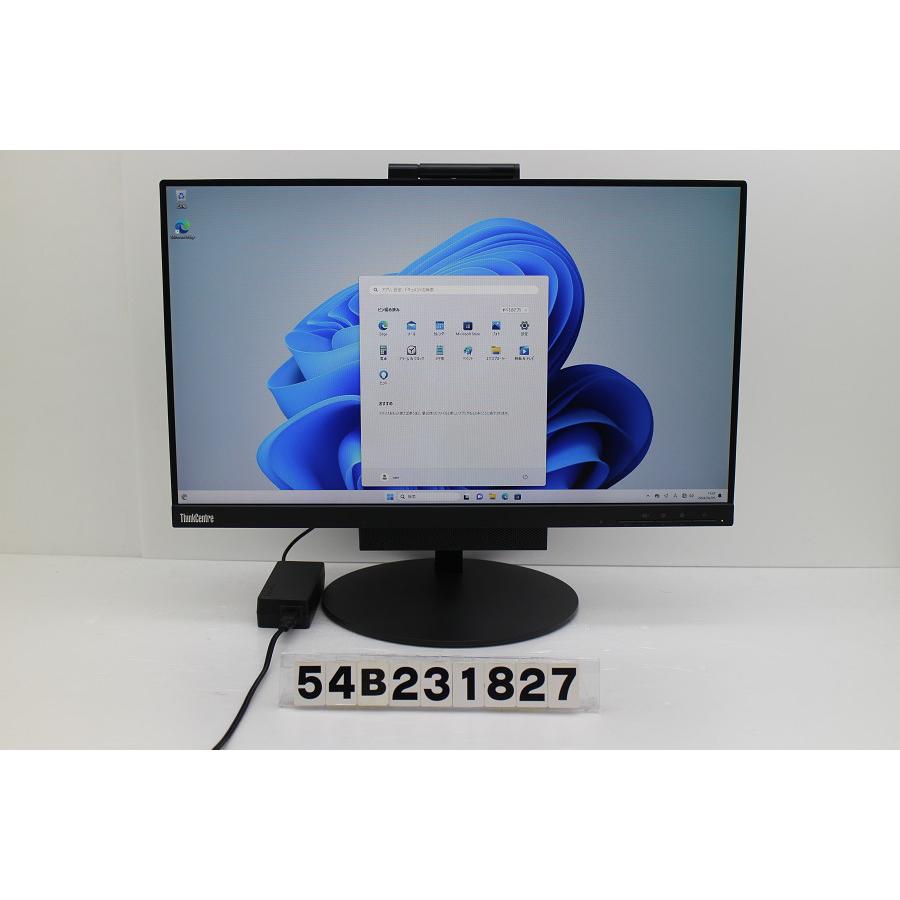 Lenovo一体型パソコン i5 8400T 8GB 23.8型 Win11 Lenovo一体型