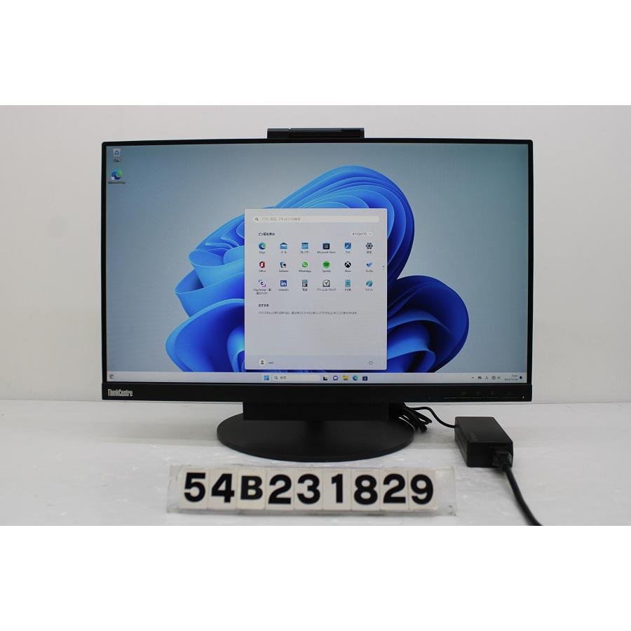 デスクトップ Lenovo ThinkCentre TIO24 Gen3 Touch Core i5 デスクトップ Lenovo ThinkCentre TIO24 Gen3 Touch Core i5
