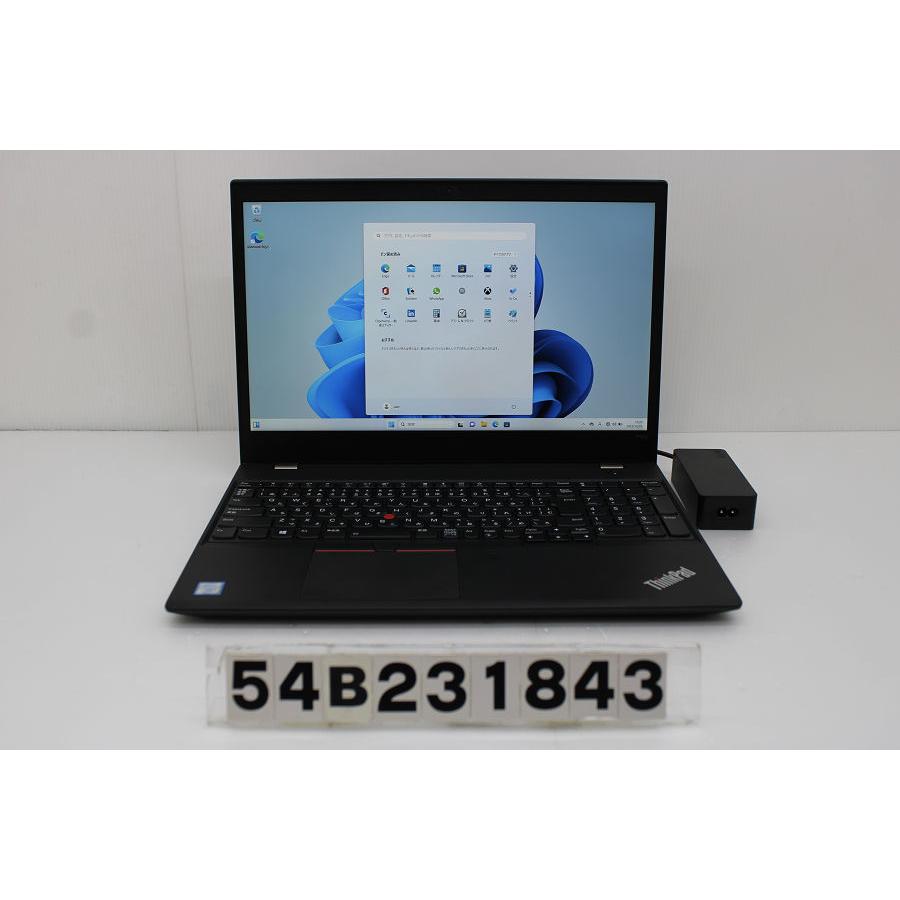 ノートパソコン Lenovo ThinkPad P52s Core i7 8650U 2.6GHz
