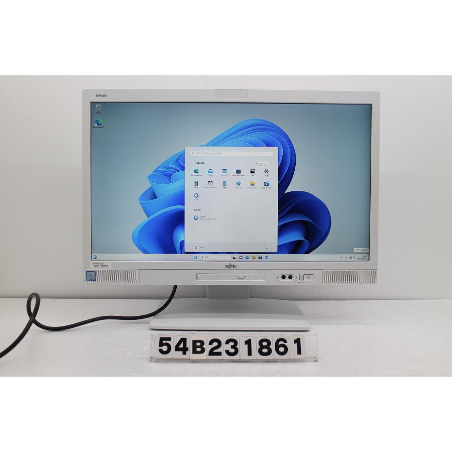 デスクトップ 富士通 ESPRIMO K558/T Core i5 8500T 2.1GHz/8GB
