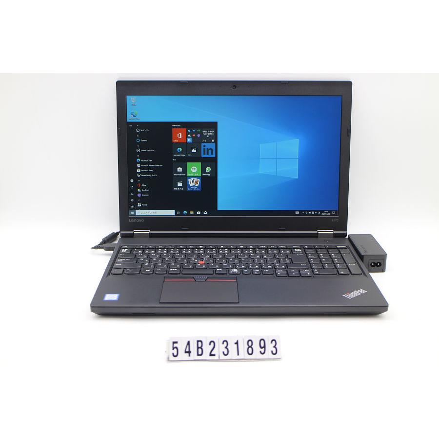 ノートパソコン Lenovo ThinkPad L570 Core i5 7200U 2.5GHz