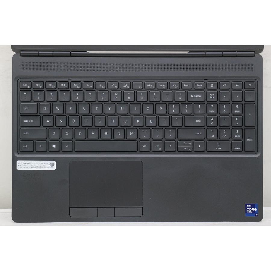 Windowsノート本体 Dell Precision 7560 RTX A5000 i9-11950H ノートパソコン DELL Precision 7560 Core i9 11950H 2.6GHz