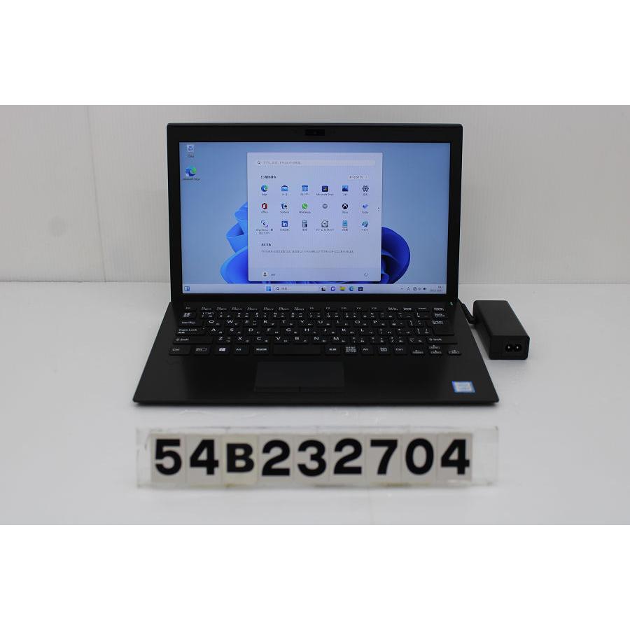 ノートパソコン VAIO VJPG11C11N Core i7 8550U 1.8GHz/8GB/256GB(SSD)/13.3W/FHD ...