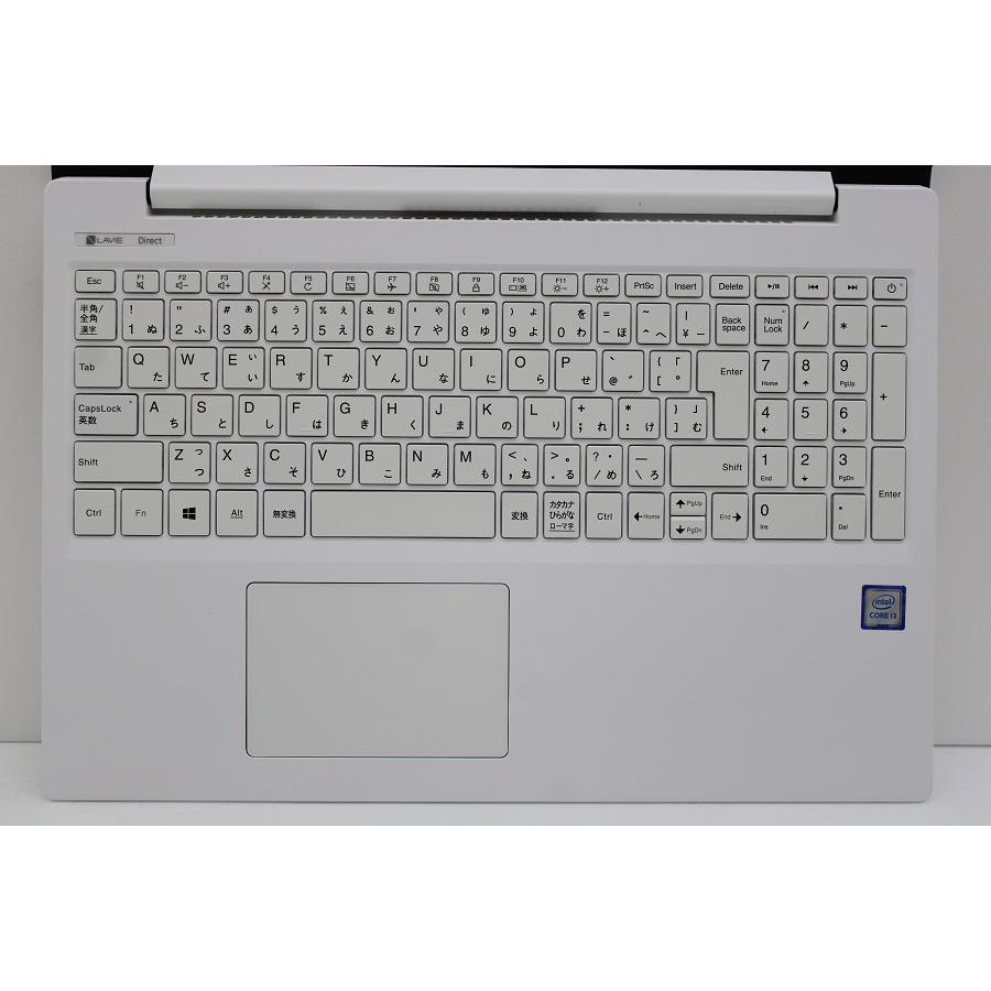 ノートパソコン NEC PC-GN212RGLH Core i3 8145U 2.1GHz/12GB/256GB
