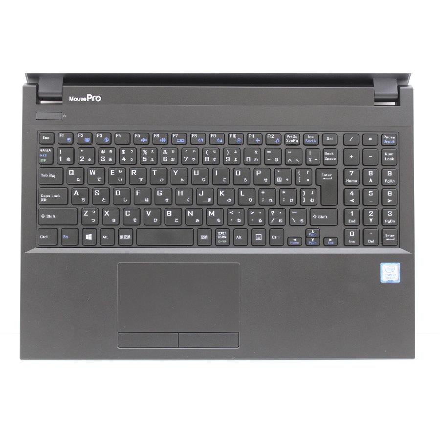 ノートパソコン mouse MPro-NB510Z Core i7 8565U 1.8GHz/16GB