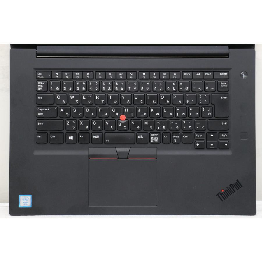 ノートパソコン Lenovo ThinkPad P1 Gen 2 Xeon E-2276M 2.8GHz