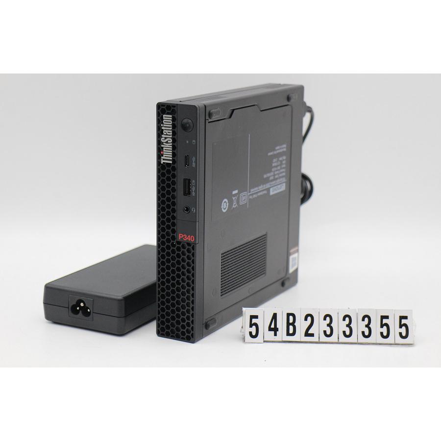 デスクトップ Lenovo ThinkStation P340 Tiny Core i7 10700T
