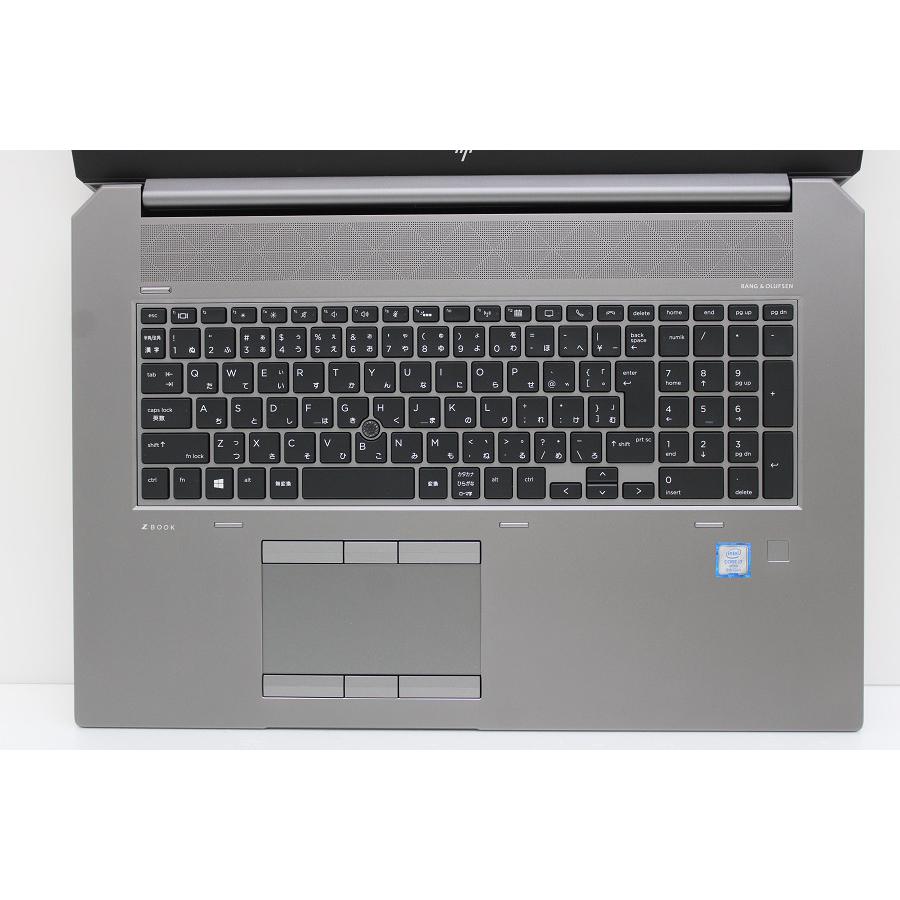 ノートパソコン hp ZBook 17 G6 Core i7 9850H 2.6GHz/32GB/512GB(SSD