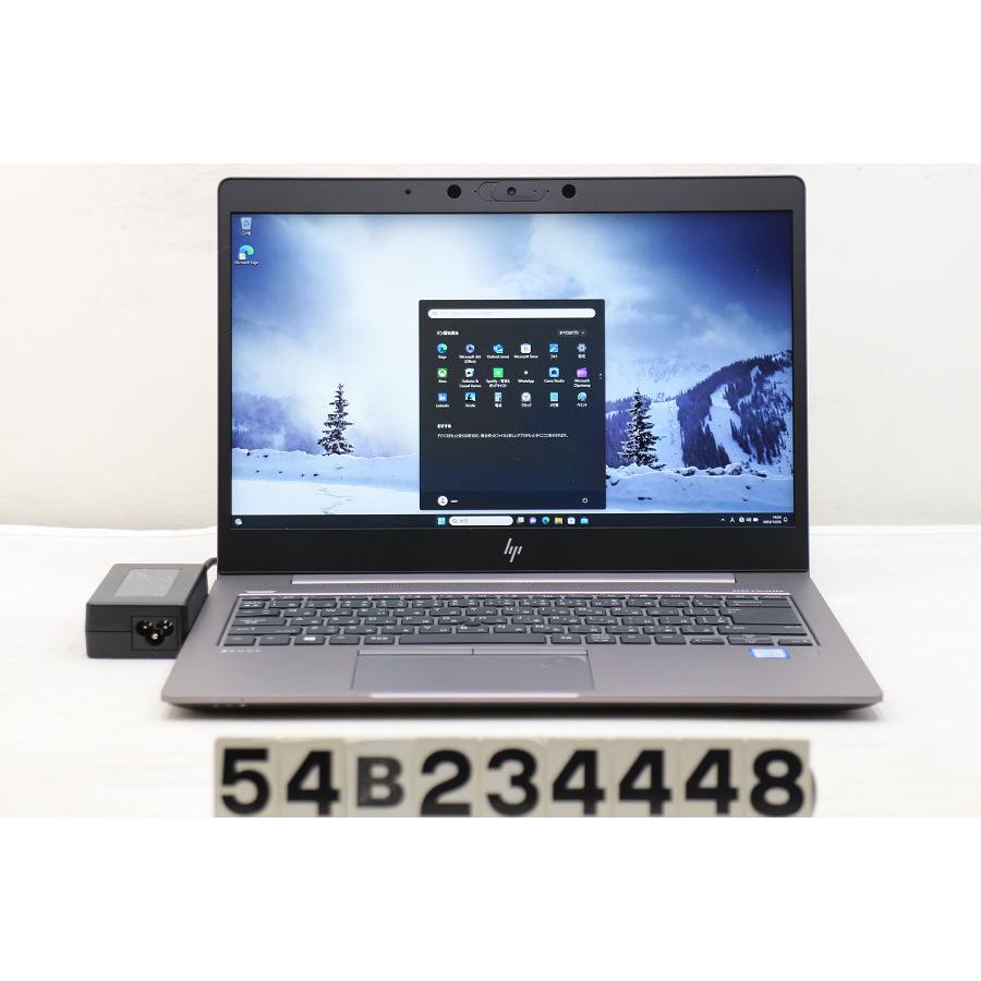 ノートパソコン hp ZBook 14u G6 Core i7 8565U 1.8GHz/16GB