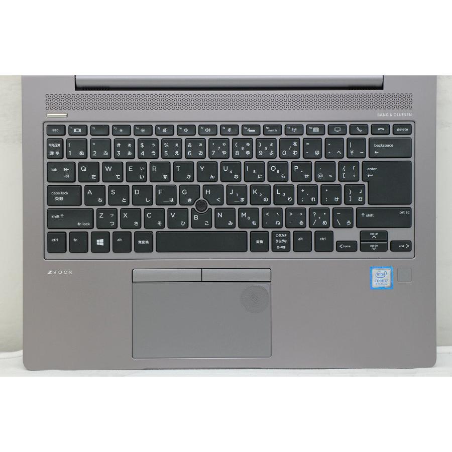 ノートパソコン hp ZBook 14u G6 Core i7 8565U 1.8GHz/16GB