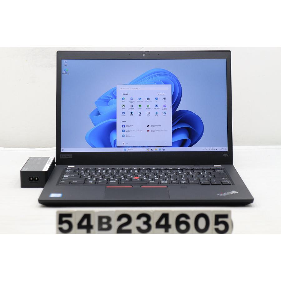 ノートパソコン Lenovo ThinkPad T490 Core i5 8365U 1.6GHz/16GB