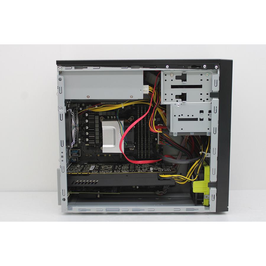 デスクトップ HPC HPC-Z370M-M64G1080-UW Core i7 8700K  3.7GHz/64GB/256GB(SSD)/Multi/Win11/GeForce GTX1080Ti