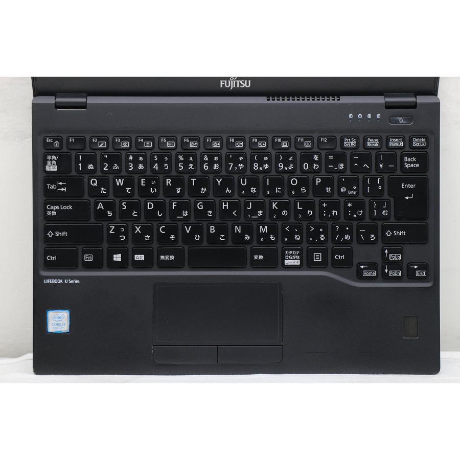 その他ノートPC本体 LIFEBOOK U939B Core i5-8365U/ 8GB/256GB レインボー家電 / 良品 フルHD 13.3型 Fujitsu LIFEBOOK u939B