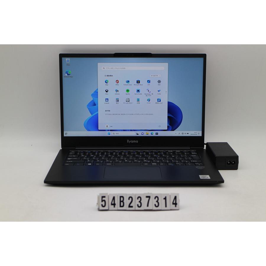 ノートパソコン iiyama IStNXi-14FH056-i5-UHXX Core i5 10210U 1.6GHz 