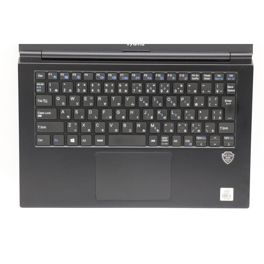ノートパソコン iiyama IStNXi-14FH056-i5-UHXX Core i5 10210U 1.6GHz 