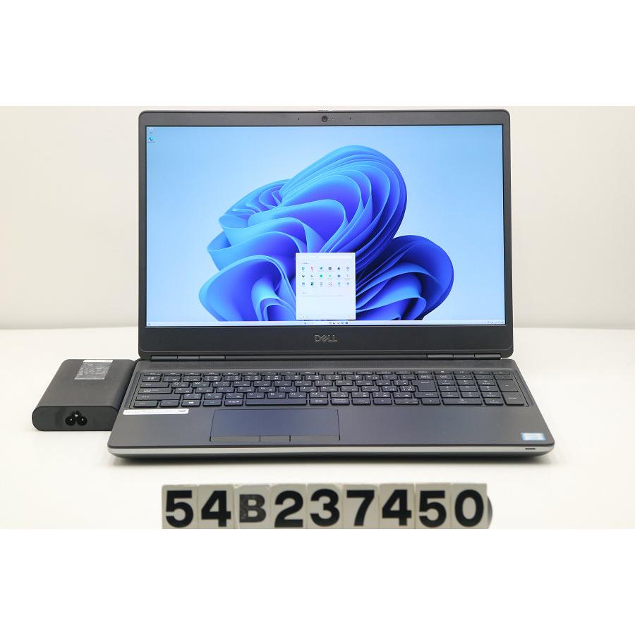 ノートパソコン DELL Precision 7550 Xeon W-10855M 2.8GHz/64GB