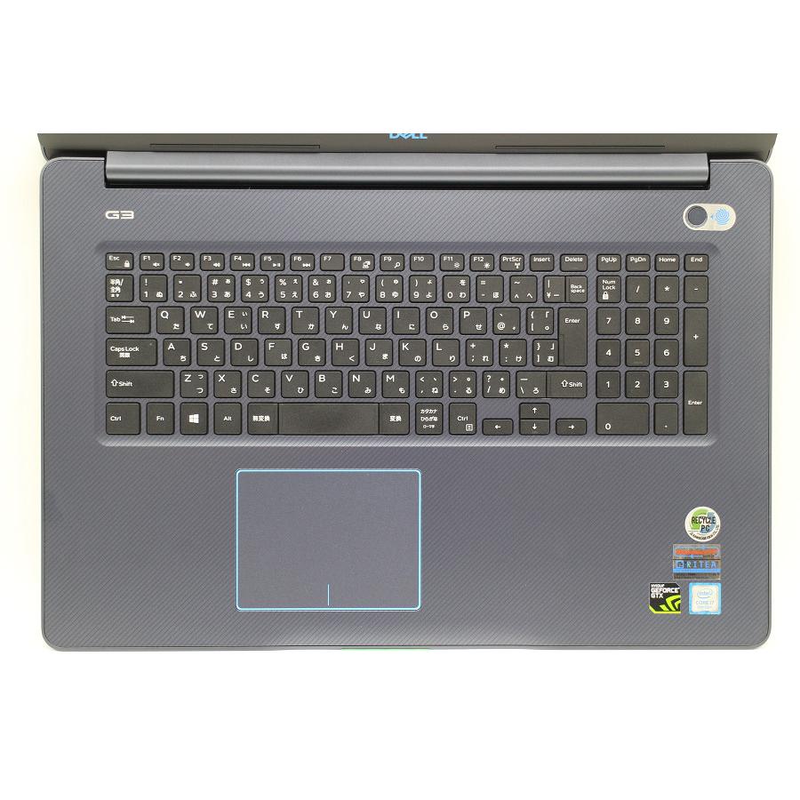 ノートパソコン DELL G3 3779 Core i7 8750H 2.2GHz/16GB/128GB(SSD)+