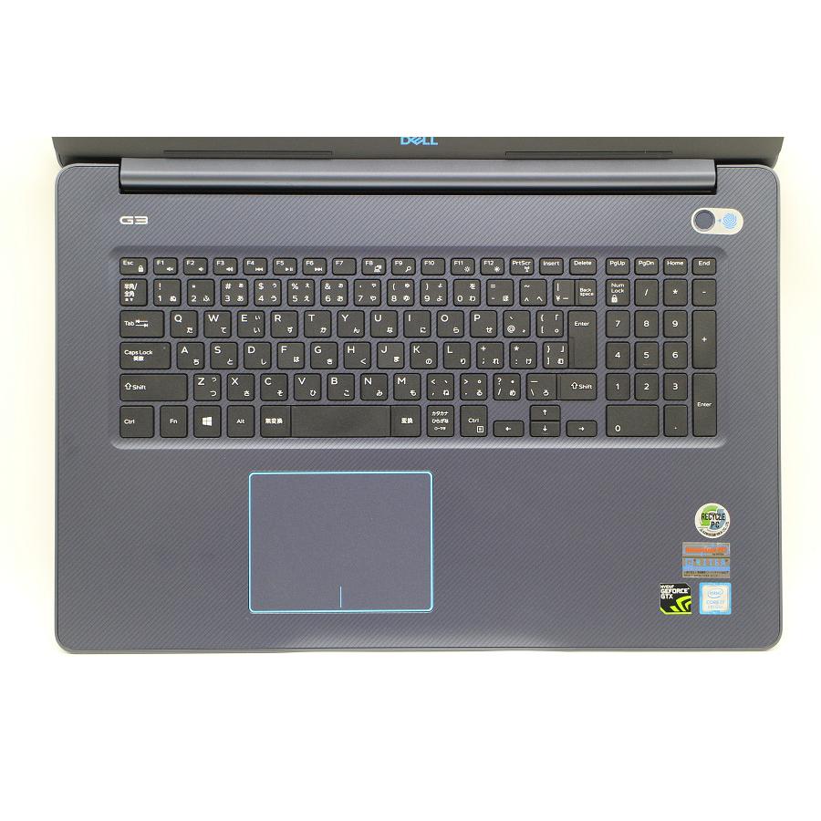 その他ノートPC本体 Dell G3 3779 (NEW 99%) DELL 【即納パソコン】 G3 3779 ※テンキー付 【中古パソコン直販