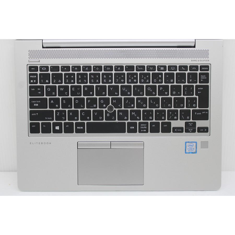 ノートパソコン hp EliteBook 830 G5 Core i5 8250U 1.6GHz/8GB/256GB