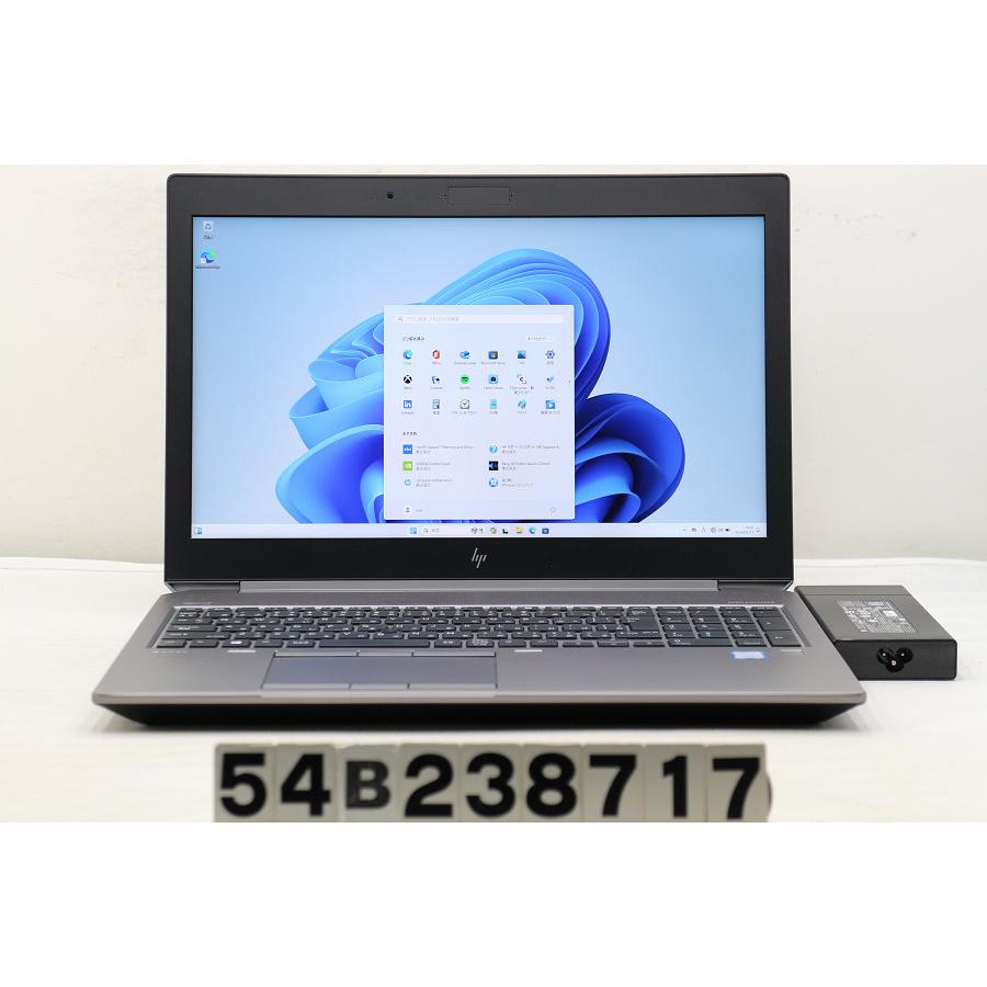 ノートパソコン hp ZBook 15 G6 Core i7 9750H 2.6GHz/32GB