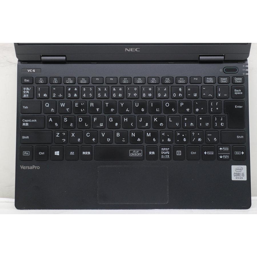 NEC VKT16GZG6 ノートPC Intel i5 8GB 127GB ノートパソコン NEC PC-VKT10CZG6 Core i5 10210Y 1GHz/8GB