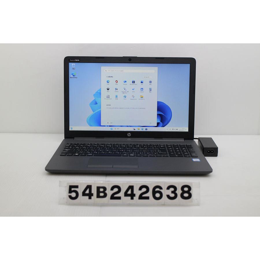 ノートパソコン hp 250 G7 Core i5 8265U 1.6GHz/8GB/256GB(SSD ノートパソコン hp 250 G7 Core i5 8265U 1.6GHz/8GB/256GB(SSD