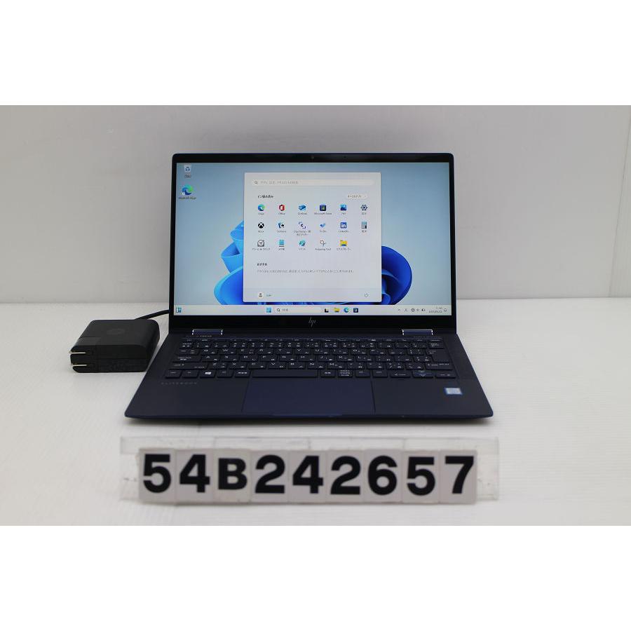 ノートパソコン hp Elite Dragonfly Core i5 8265U 1.6GHz/16GB/256GB