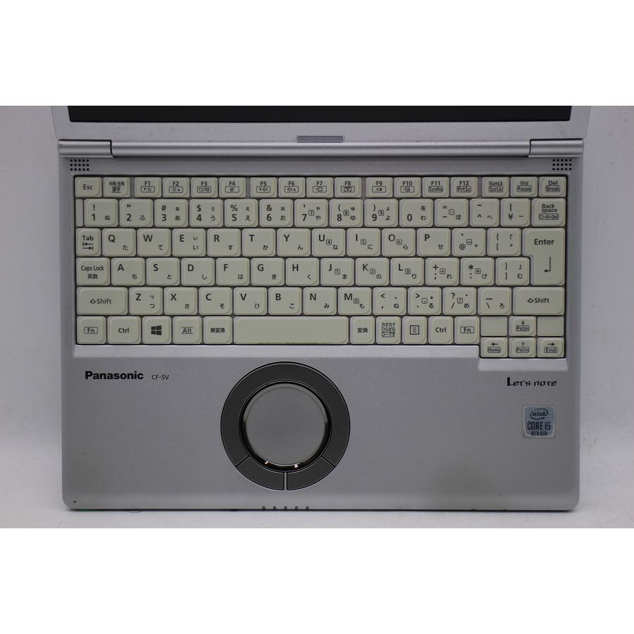 ノートパソコン Panasonic CF-SV9HDLVS Core i5 10210U 1.6GHz/8GB