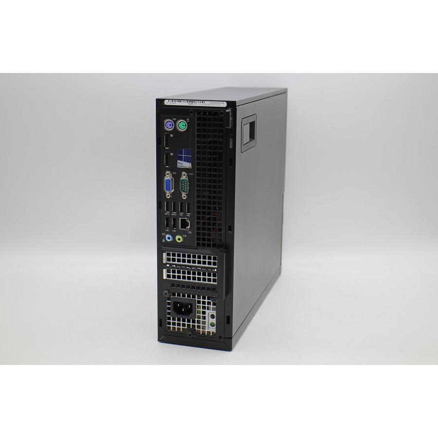 Windowsデスクトップ Optiplex7020 corei5-4590@3.3Ghz dell Optiplex 7020 Corei5 4590-3.3GHz/4GB/500GB/DVD/Windows7
