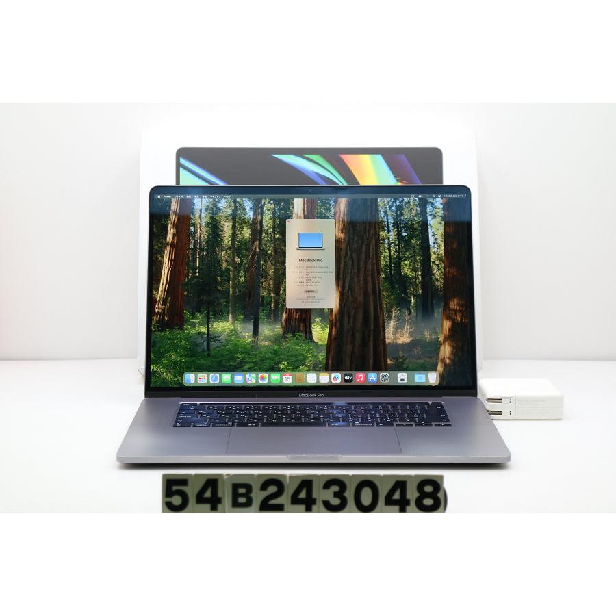 ノートパソコン Apple MacBook Pro A2141 2019 スペースグレイ