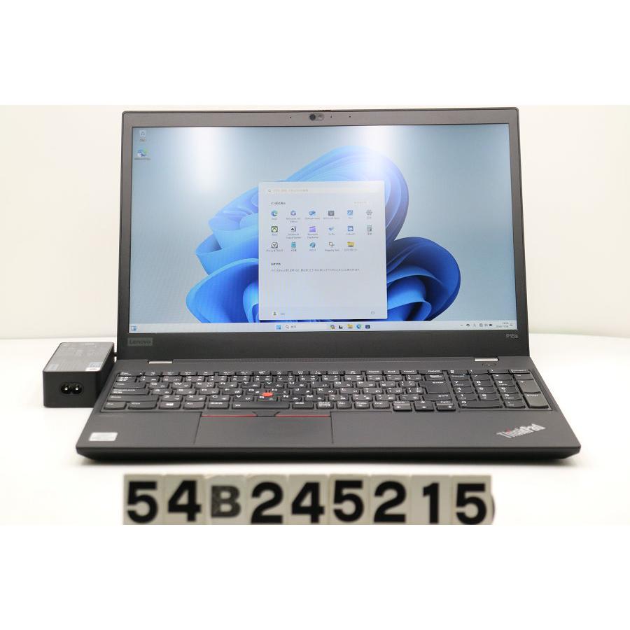 ノートパソコン Lenovo ThinkPad P15s Gen1 Core i7 10610U 1.8