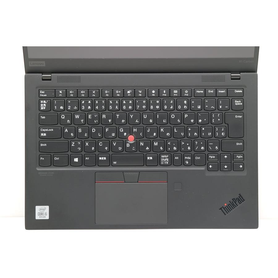 Windowsノート本体 ThinkPad X1 Carbon 7th Core i5 10210U ノートパソコン Lenovo ThinkPad X1 Carbon 7th Gen Core i5 10210U