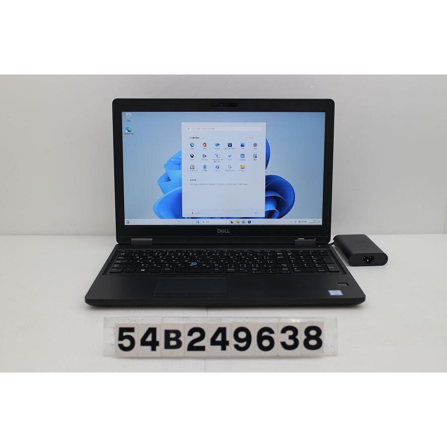 ノートパソコン DELL Latitude 5590 Core i5 8350U 1.7GHz/16GB/256GB