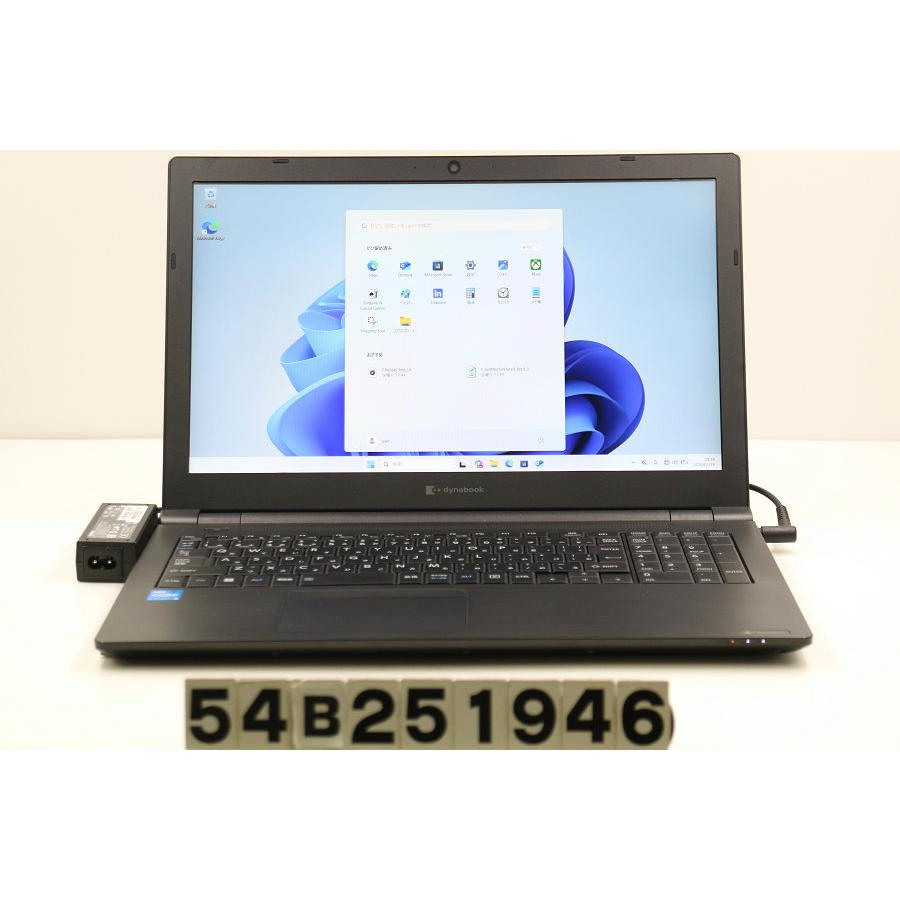 ノートパソコン dynabook B55/HU Core i5 1135G7 2.4GHz/8GB/256GB(SSD