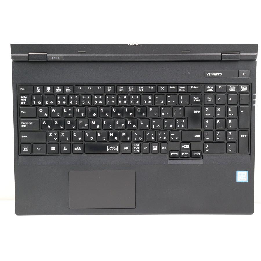 ジャンク品】ノートパソコン NEC PC-VUT16FB7R366 Core i5 8265U 1.6 