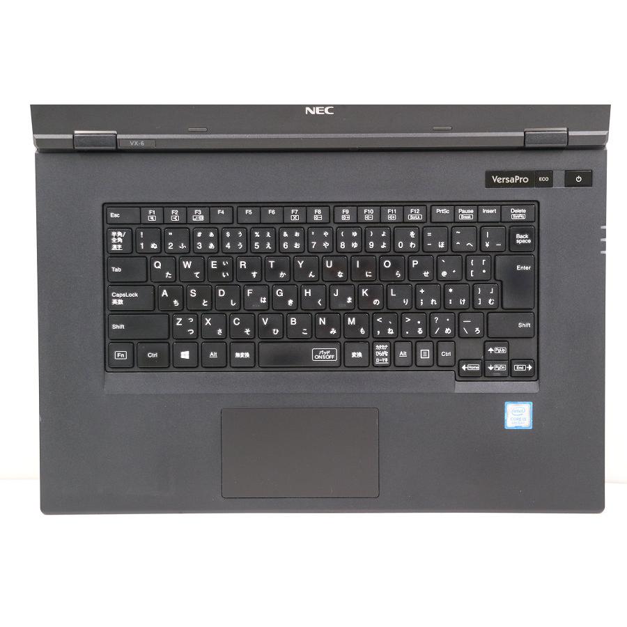 ノートパソコン NEC PC-VKT16XZG6 Core i5 8265U 1.6GHz/8GB/256GB(SSD