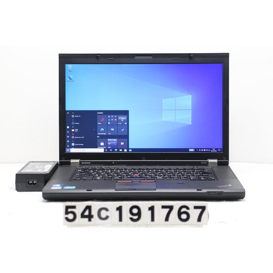 Lenovo ThinkPad W530 Core i7 3630QM 2.4GHz/16GB/256GB(SSD)/Multi
