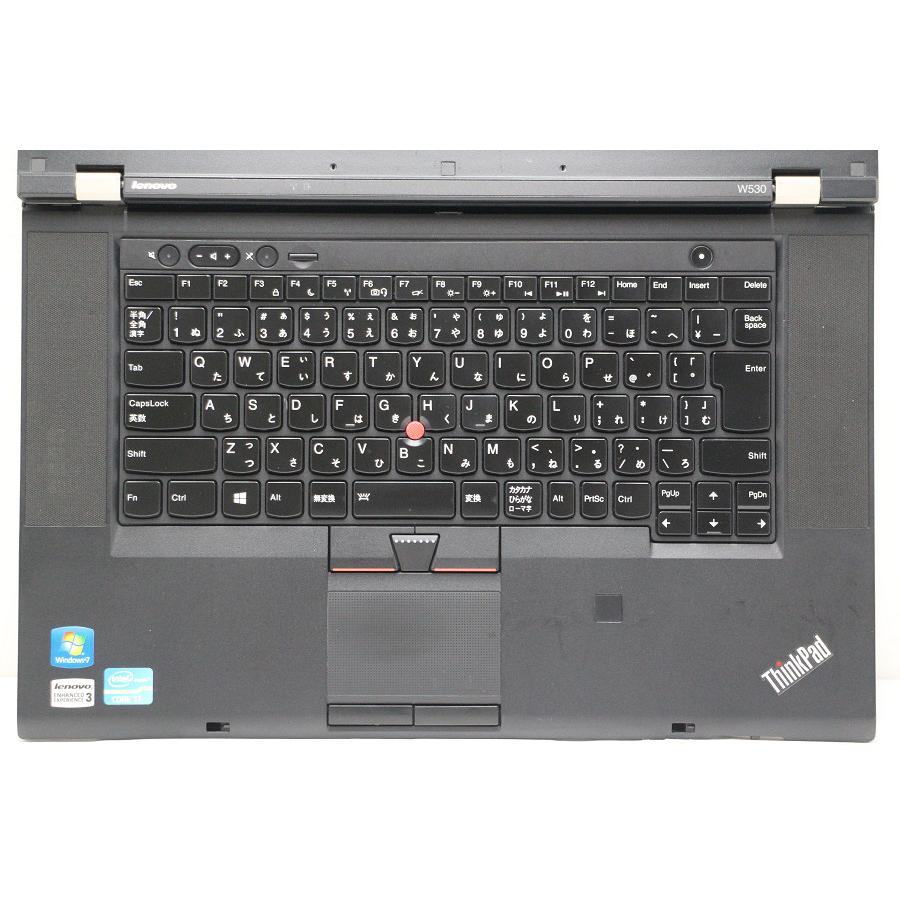 Lenovo ThinkPad W530 Core i7 3630QM 2.4GHz/16GB/256GB(SSD)/Multi