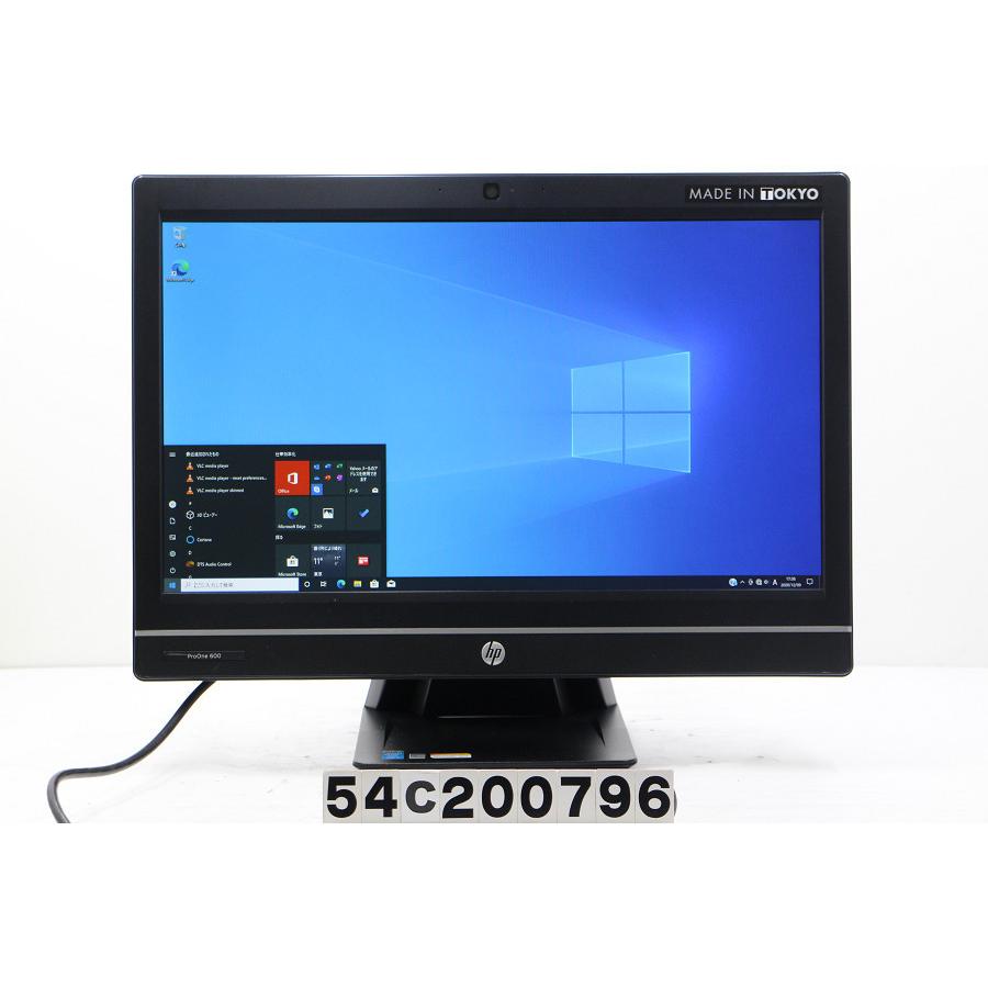 hp ProOne 600 G1 AiO Core i5 4570S 2.9GHz/4GB/500GB/Multi/21.5W