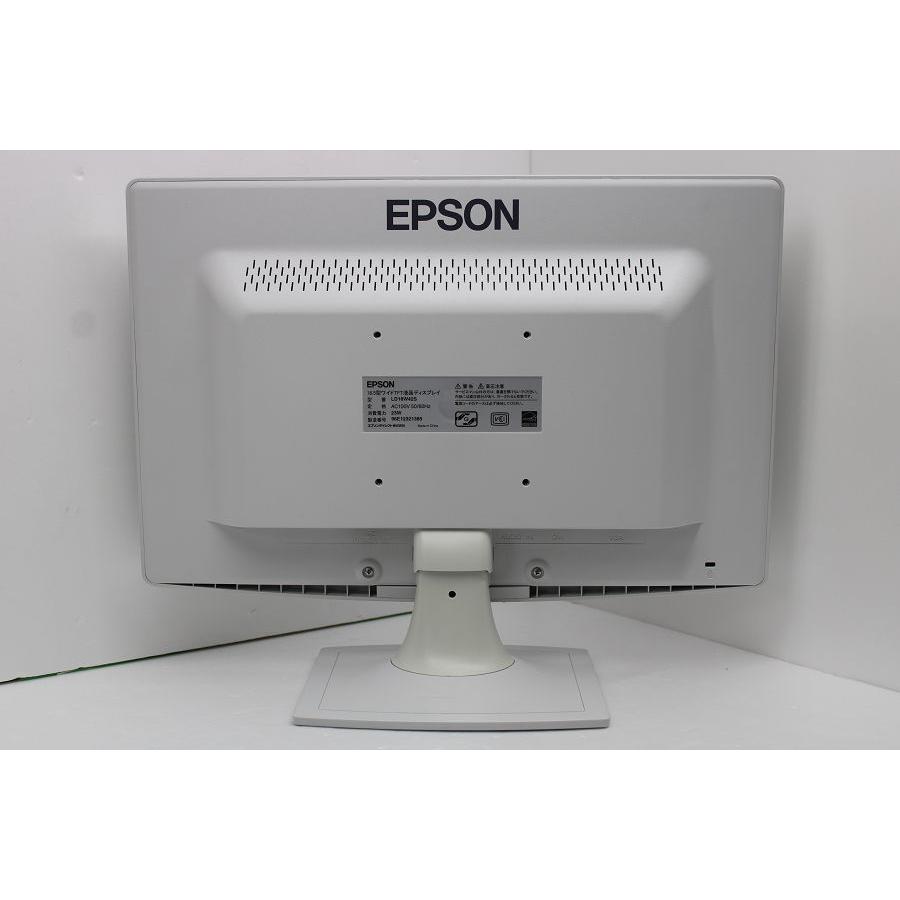 EPSON 18.5型ワイドTFT液晶ディスプレイ　LD18W42U モニター EPSON 18.5型ワイド カラーTFT液晶ディスプレイ LD18W42U - メルカリ